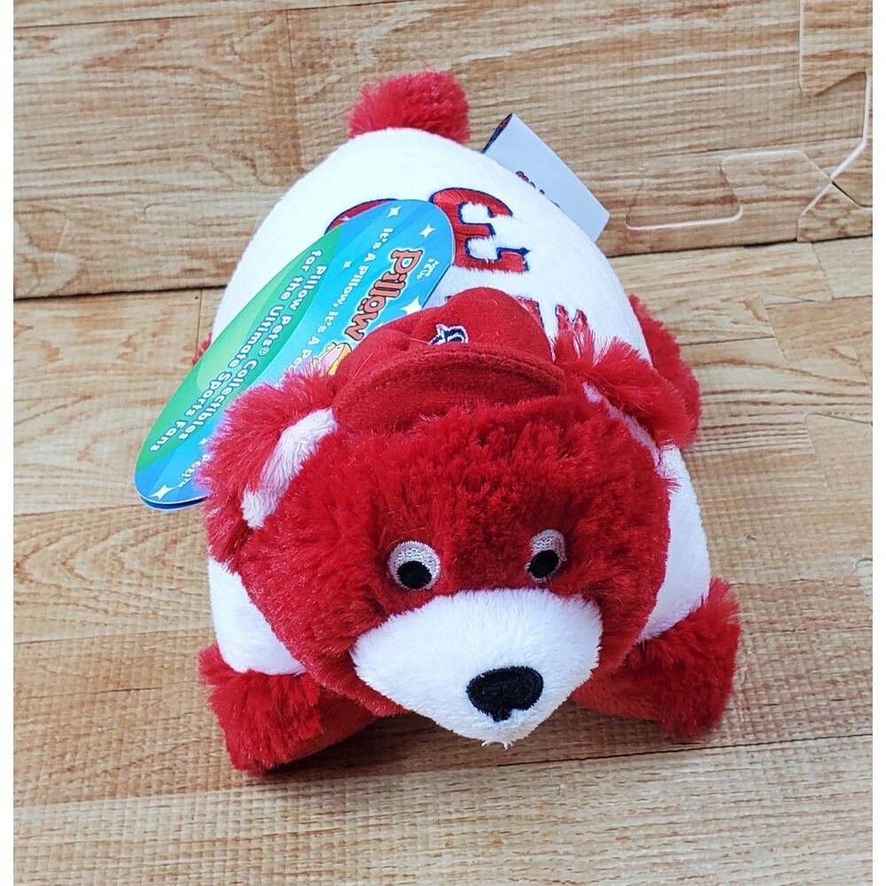 MLB California Angels Jeff Weaver Pillow Pets 9" Plush Stuffed Animal NWT